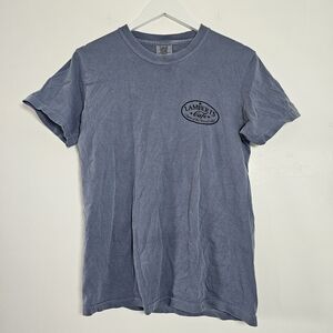 Comfort Colors Slate Blue Men's Short Sleeve Tee